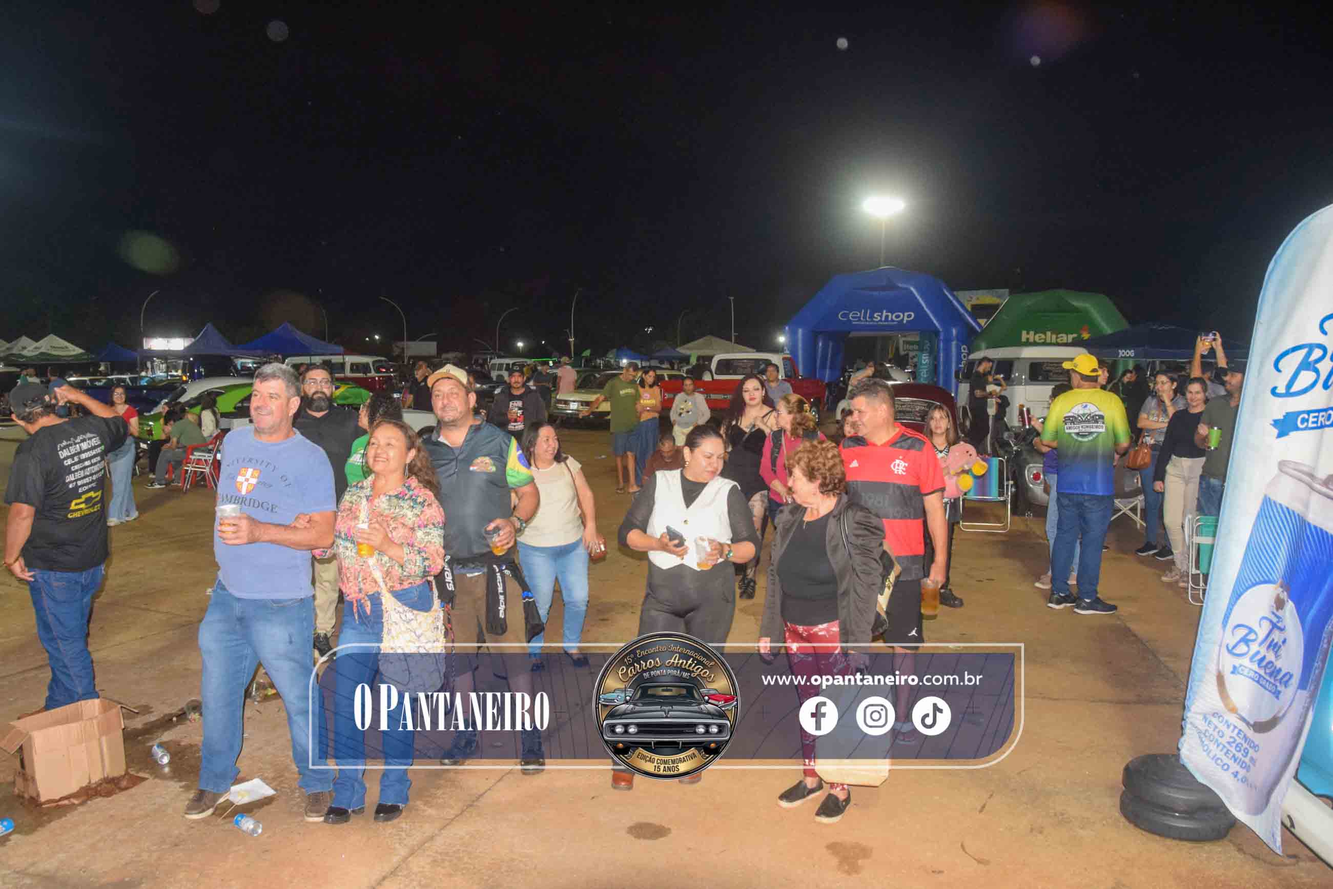 15º Encontro Internacional de Carros Antigos de Ponta Porã 29 O Pantaneiro