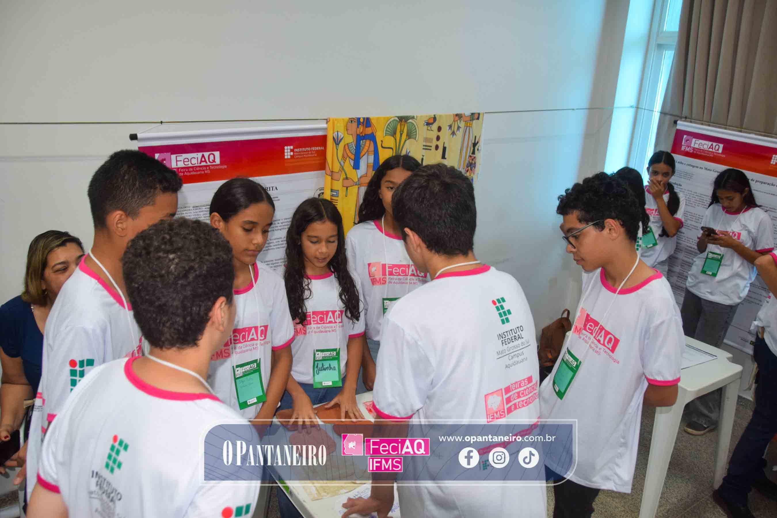 FeciAQ IFMS 2026 29 O Pantaneiro