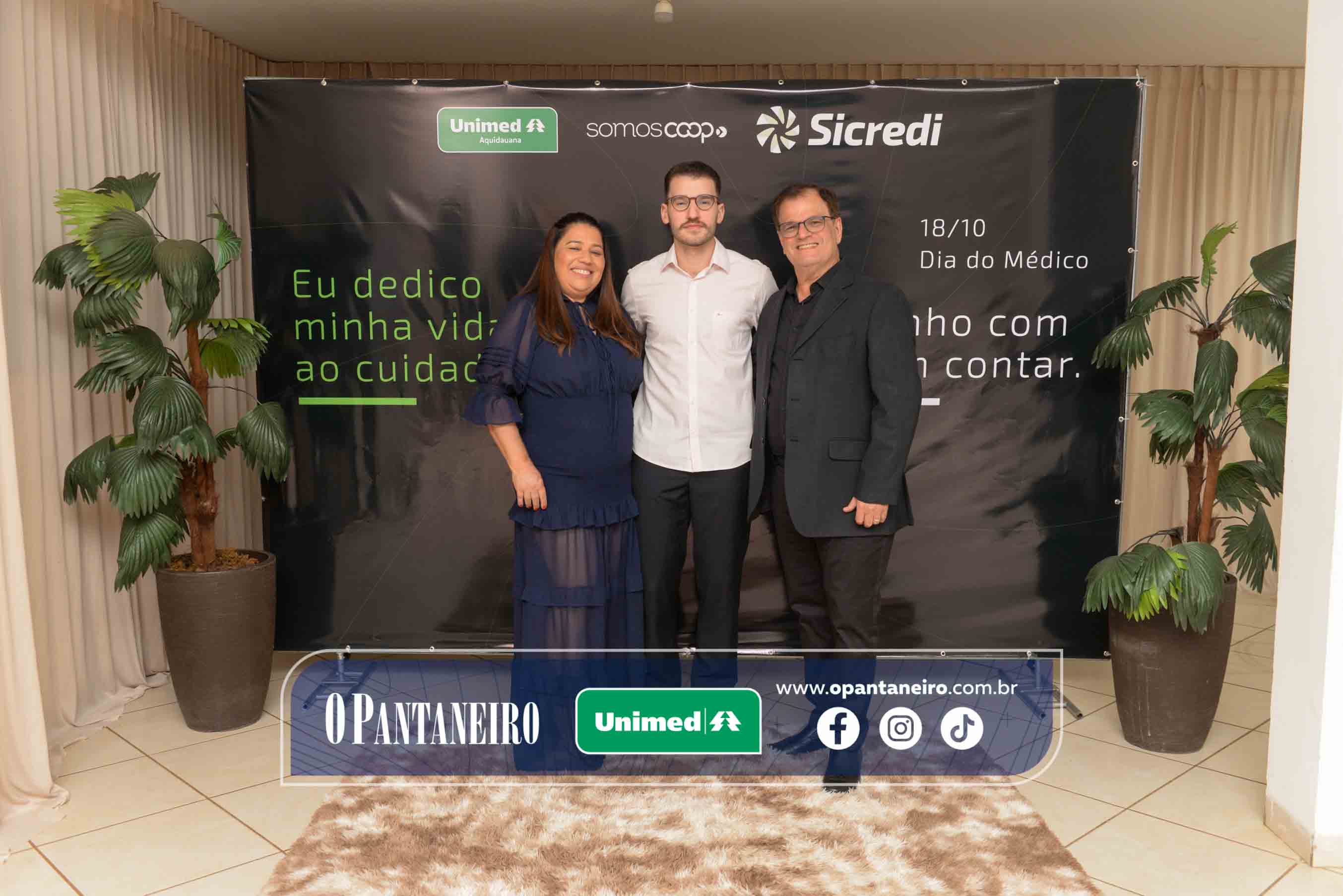 Jantar de 41 Anos da Unimed Aquidauana 94 O Pantaneiro