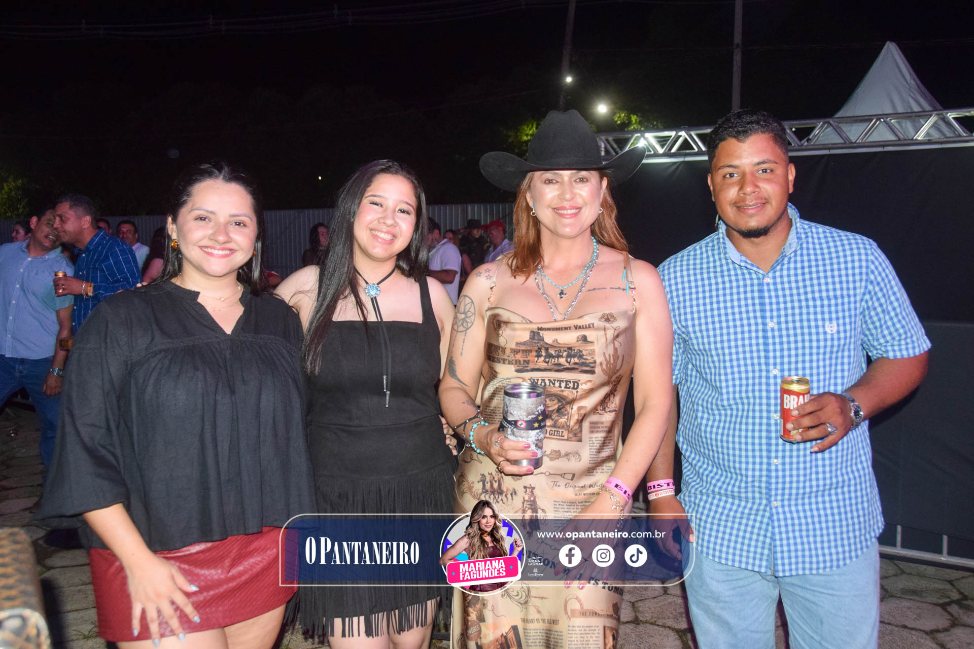 Show Mariana Fagundes 98 O Pantaneiro