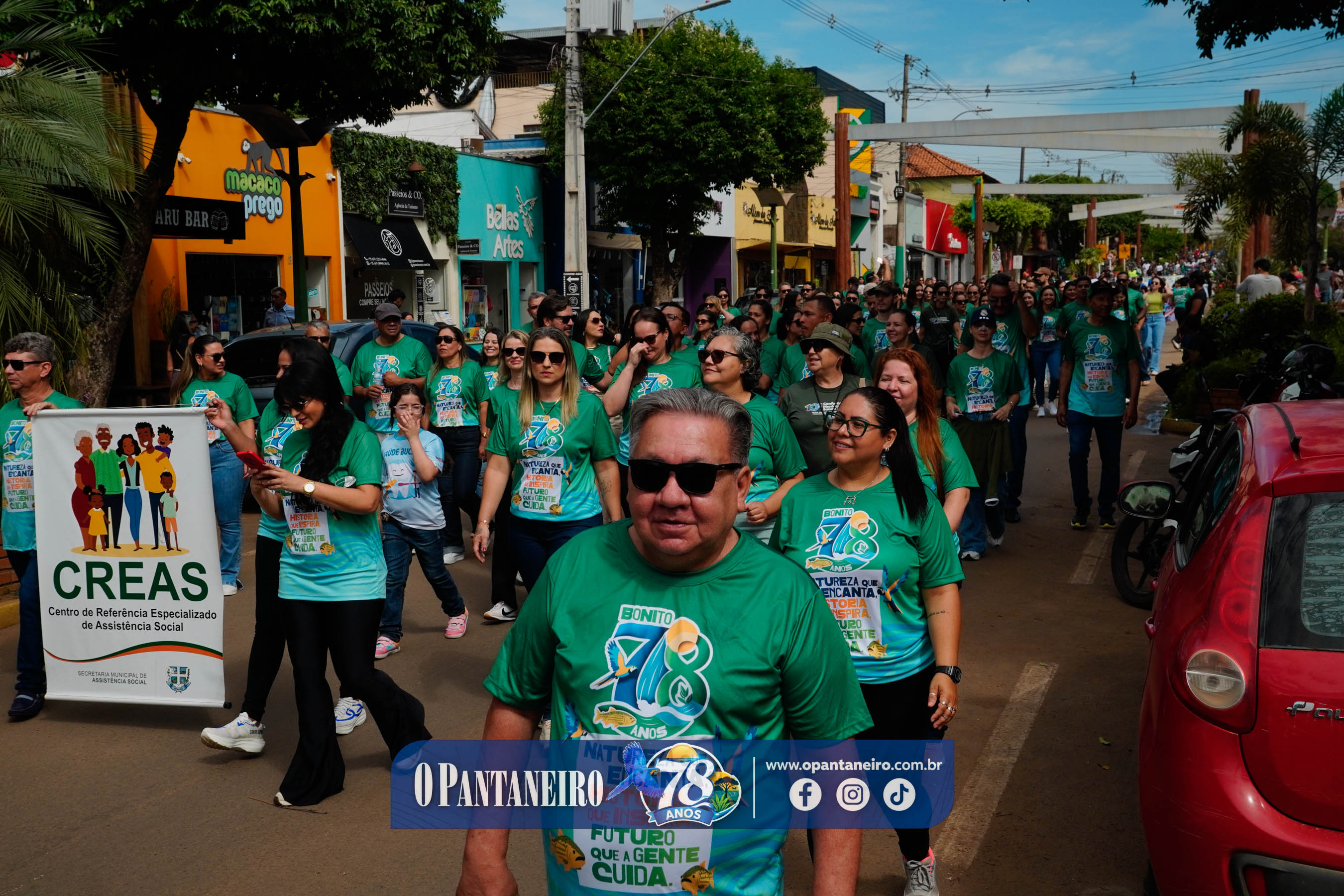 Aniversário de Bonito 78 Anos O Pantaneiro