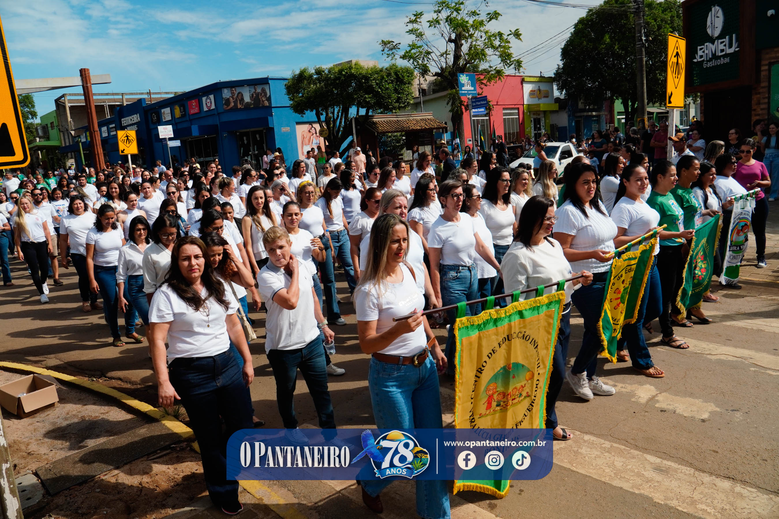 Aniversário de Bonito 78 Anos O Pantaneiro