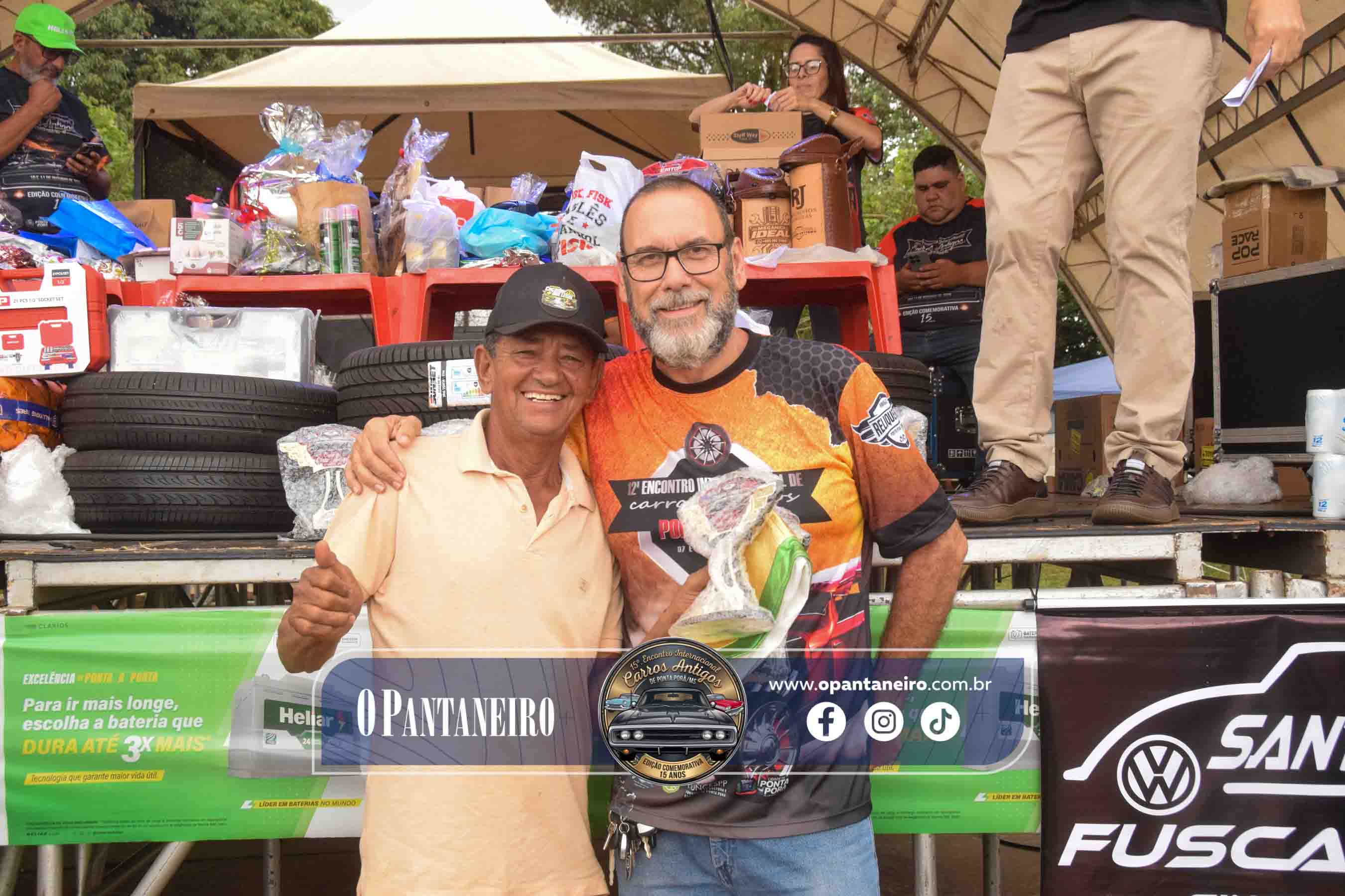 15º Encontro Internacional de Carros Antigos de Ponta Porã 160 O Pantaneiro