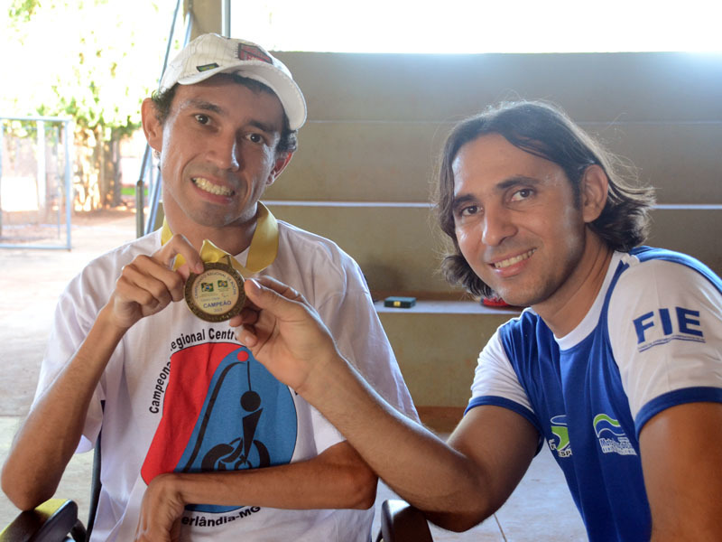Uílson e Lázaro se preparam para novas conquistas.