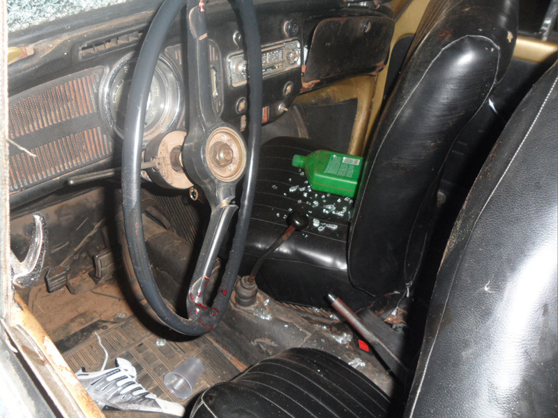 Interior do fusca
