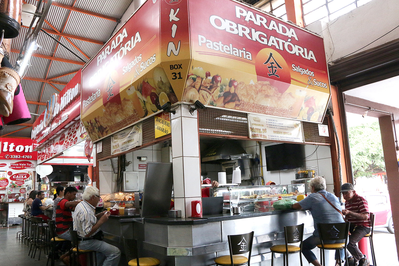 Pastelarias do Mercado Municipal de CG já utilizam do gás natural para fritar pastéis.