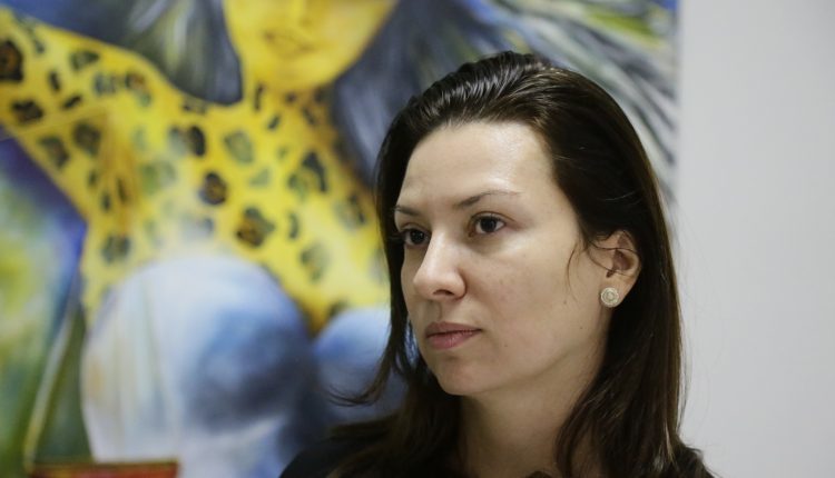 Delegada Fernanda Félix é a nova titular da Deam - Campo Grande. Foto: Leonardo de França