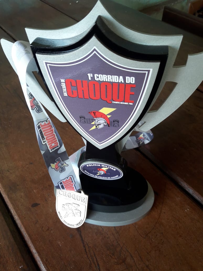Corrida do choque 2°lugar no geral
