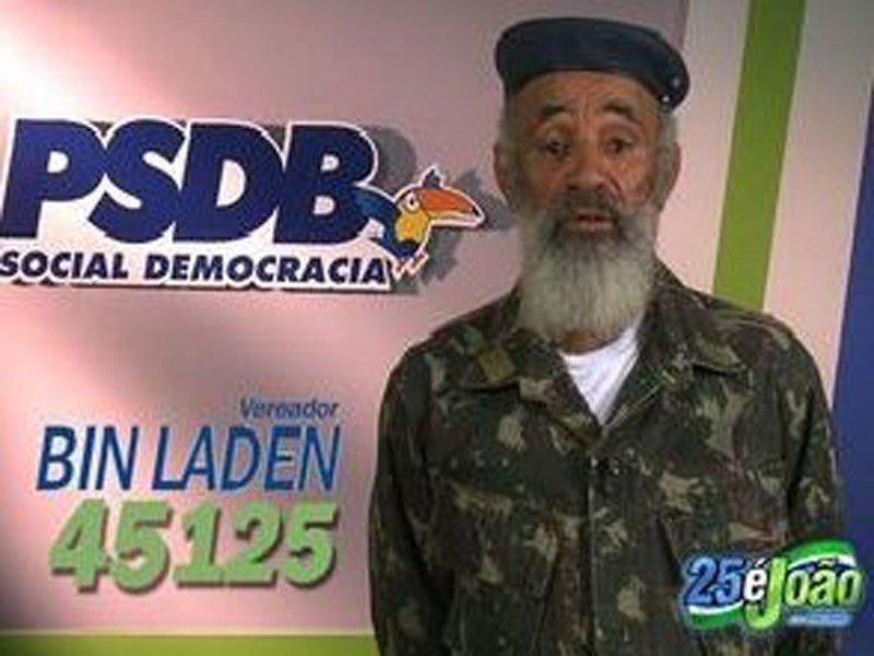 Bin Laden promete lutar contra a corrupção