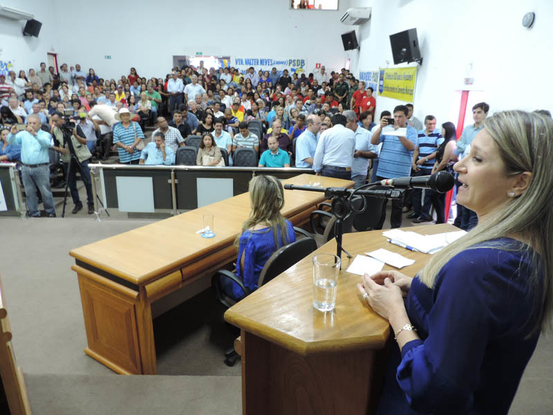 Selma Suleiman, candidata a vice-prefeita