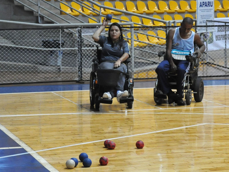 Suellem Ribas Araújo, bronze na classe BC2 (Foto: Divulgação)