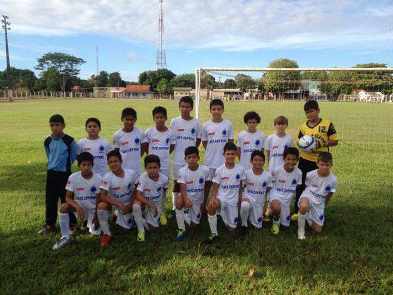 Sub-14 da Escolinha do Cruzeiro também se classificou para as finais (Foto: Divulgação)