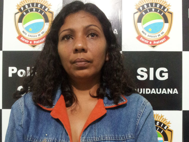 Ceila Corrêa de Oliveira era amásia da vítima (Foto: Divulgação)