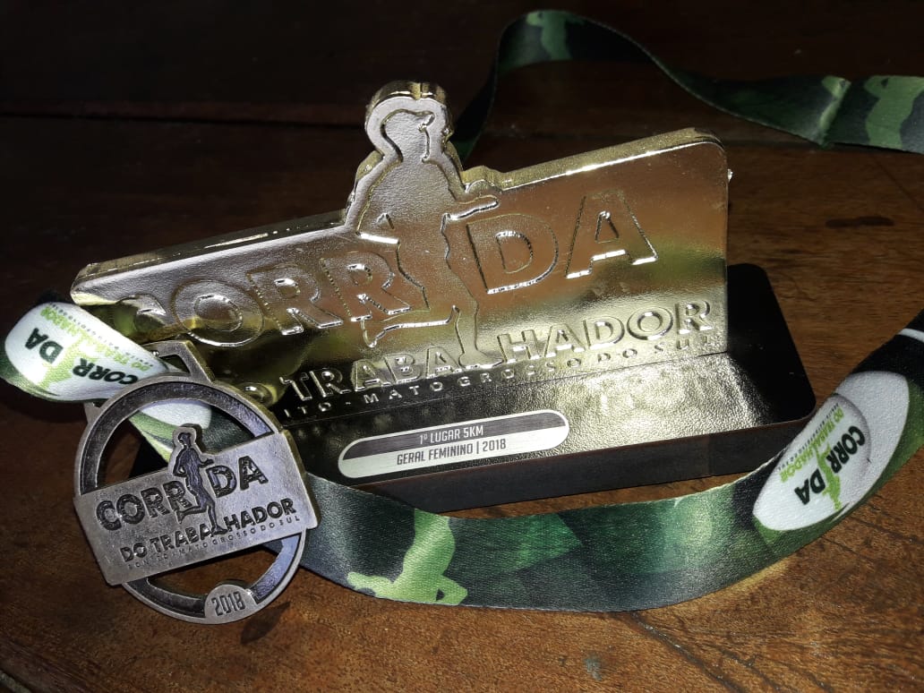 Corrida do trabalhador em bonito 1° lugar no g?ral