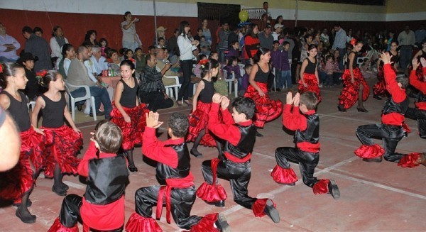 Dança espanhola.