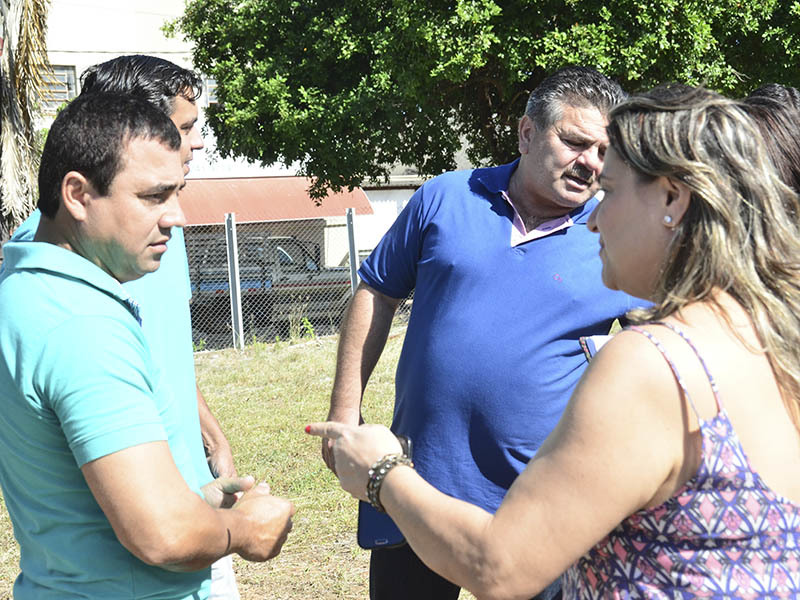 Os vereadores Walter Neves e Mauro do Atlântico apoiaram a iniciativa