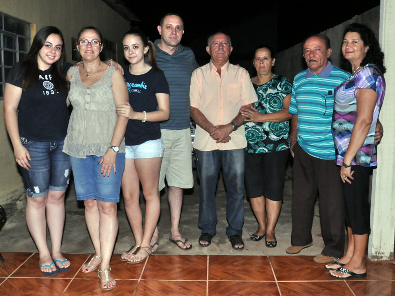 Valmir e família em Aquidauana