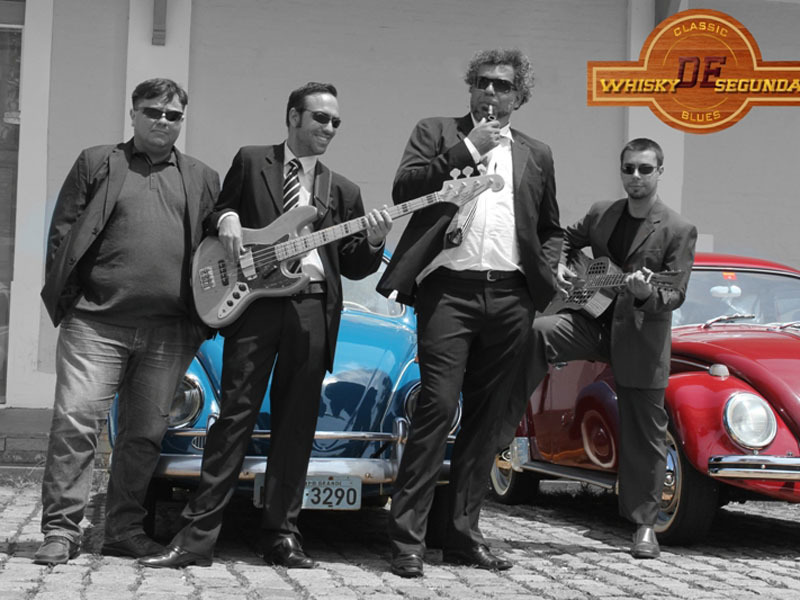 Banda Whisky de Segunda celebra dez anos de estrada (Foto: Divulgação)