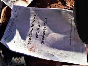 Malotes com as provas foram encontrados na Fiorino (Foto: Sigo News)