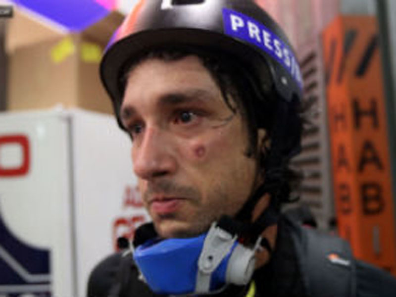 Fábio Braga, jornalista da Folha (Foto: Reprodução)