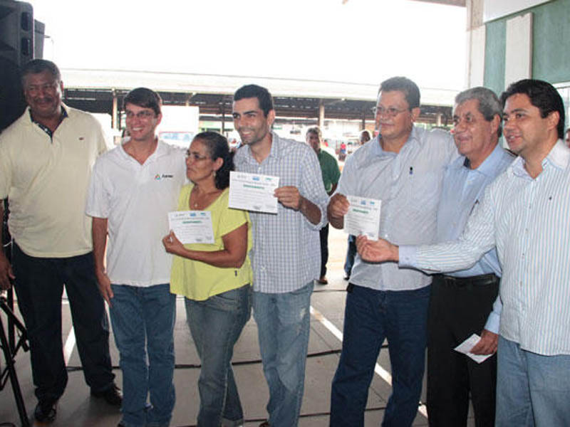 André destacou o apoio que o governo do Estado tem oferecido aos produtores (Foto: Denilson Secreta)
