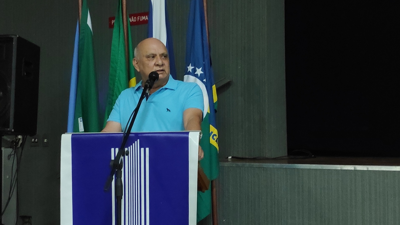 Flávio Gomes - Diretor de Trânsito do Município de Aquidauana