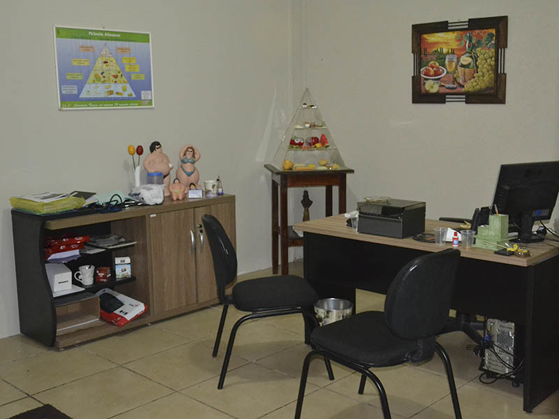 Sala da Nutricionista Luciana Paliarin