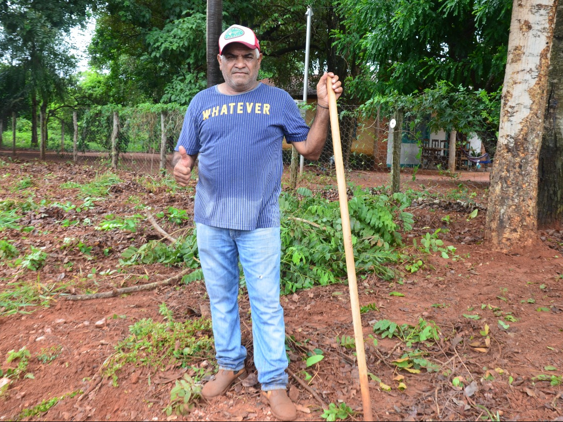“Já não era sem tempo, isso aqui era tudo barro, era vergonhoso, carro passava por aqui e se não ficasse atolado era muita sorte”, afirmou o ex-presidente do bairro, Paulo Marreta.