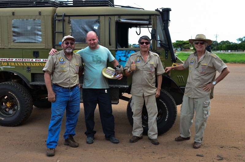Encontro com o amigo Jeepeiro em Ji-Paraná