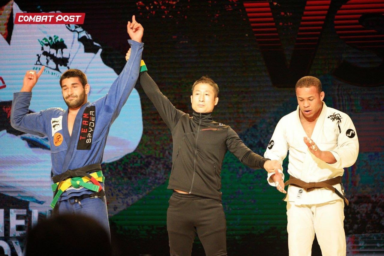 Divulgação/Spyder BJJ Invitational