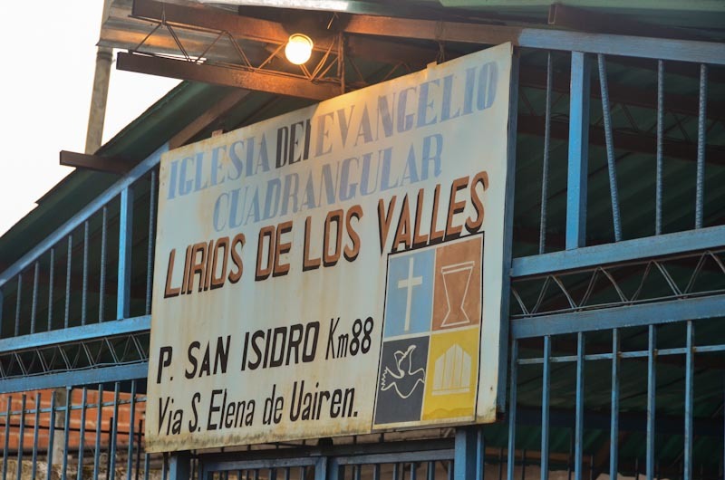 Igreja Evangélica Quadrangular no Km 88