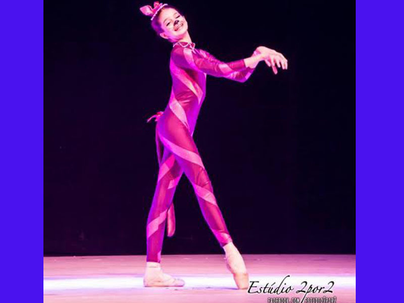 Beatriz Góes levou o segundo lugar da categoria juvenil (Foto: Estúdio 2 por 2 / Divulgação)